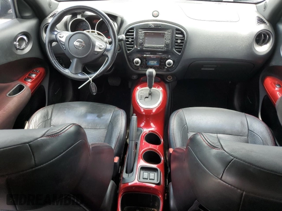 2013 Nissan Juke Nismo with VIN JN8AF5MV7DT222629, listed as a Copart auction lot 60471935 with 131,798 mi miles and Clean title. Bid and sale history available at DreamBid. Image 8.