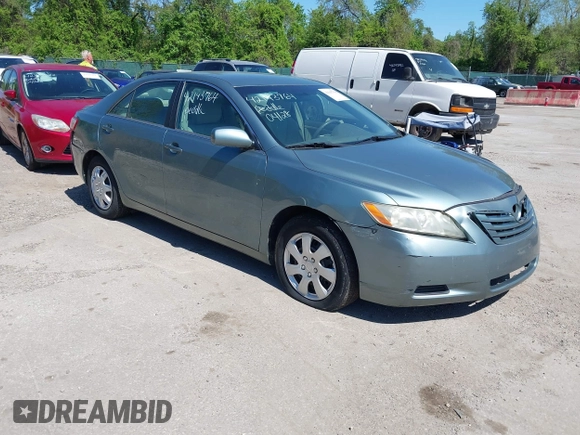 2008 Toyota Camry LE with VIN 4T1BE46K18U760223, listed as a IAAI auction lot 42143764 with 102,938 mi miles. Bid and sale history available at carsss.com. Image 1.
