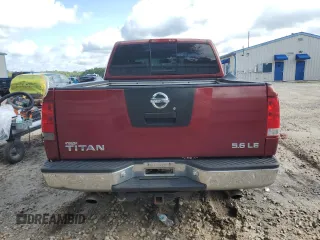 2004 Nissan Titan LE with VIN 1N6AA07AX4N557455, listed as a Copart auction lot 60488815 with 294,544 mi miles and Non repairable. Bid and sale history available at DreamBid. Image 6.