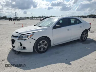 2015 Chevrolet Malibu LS with VIN 1G11A5SL6FF270063, listed as a Copart auction lot 42962975 with 122,872 mi miles and Clean Title. Bid and sale history available at DreamBid. Image 1.