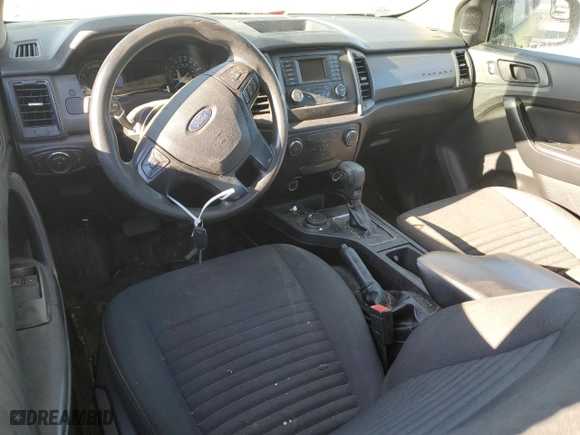 2022 Ford Ranger XL with VIN 1FTER1FH7NLD41464, listed as a Copart auction lot 75537134 with 88,130 mi miles and Salvage Title. Bid and sale history available at carsss.com. Image 8.