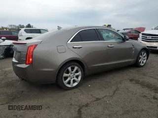 2014 Cadillac ATS Standard AWD с VIN 1G6AG5RX4E0170868, выставлен на аукционе Copart как лот 53237905 с пробегом 137 453 миль миль и Списание • Salvage title. История ставок и продаж доступна на DreamBid. Изображение 3.
