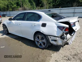 2016 Lexus GS 200t with VIN JTHBA1BLXGA002053, listed as a Copart auction lot 61637355 with 153,757 mi miles and Salvage title. Bid and sale history available at DreamBid. Image 2.