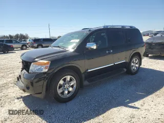 2014 Nissan Armada SV z VIN 5N1AA0ND1EN613912, wystawiony jako Copart lot #47978635 z przebiegiem 108 379 mil mil oraz Czysty tytuł • Clean title. Historia ofert i sprzedaży dostępna na DreamBid. Obrazek 1.