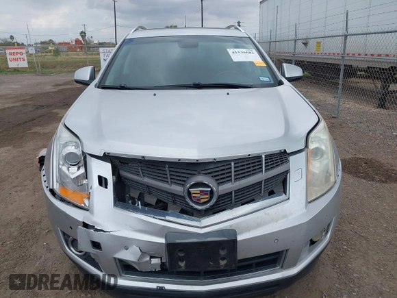 2011 Cadillac SRX Premium Collection with VIN 3GYFNCEY9BS516469, listed as a IAAI auction lot 41536682 with 159,594 mi miles. Bid and sale history available at carsss.com. Image 11.