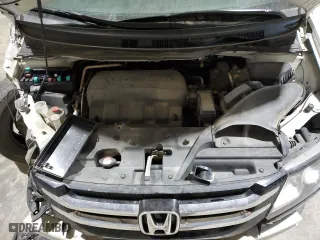 2016 Honda Odyssey LX with VIN 5FNRL5H27GB091264, listed as a Copart auction lot 45331815 with 124,107 mi miles and Salvage Title. Bid and sale history available at carsss.com. Image 14.