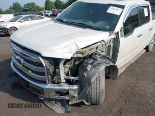 2016 Ford F-150 XLT with VIN 1FTEW1EF6GFC40958, listed as a IAAI auction lot 42434537 with 86,457 mi miles and . Bid and sale history available at DreamBid. Image 6.