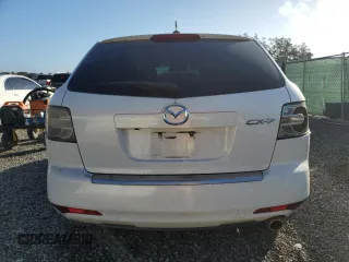 2011 Mazda CX-7 i Touring with VIN JM3ER2C53B0392562, listed as a Copart auction lot 84924334 with 102,599 mi miles and Salvage Title. Bid and sale history available at carsss.com. Image 6.