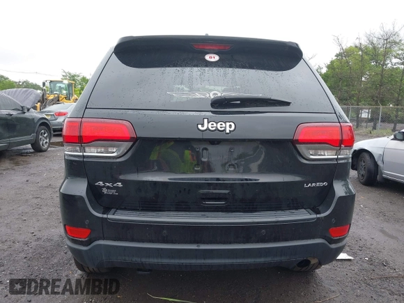 2020 Jeep Grand Cherokee North with VIN 1C4RJFAG5LC371757, listed as a IAAI auction lot 42376118 with 54,508 mi miles and . Bid and sale history available at DreamBid. Image 16.