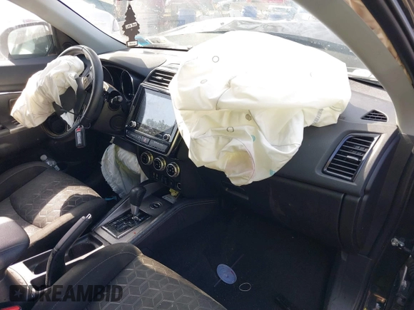 2021 Mitsubishi Outlander ES with VIN JA4ARUAU2MU018656, listed as a IAAI auction lot 41795367 with 74,943 mi miles and . Bid and sale history available at DreamBid. Image 5.