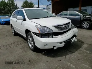2008 Lexus RX 400h with VIN JTJHW31U282857051, listed as a Copart auction lot 52996275 with 178,118 mi miles and Salvage Title. Bid and sale history available at DreamBid. Image 11.