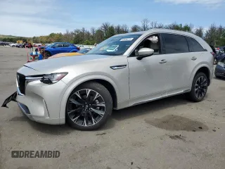 2024 Mazda CX-90 S Premium Plus with VIN JM3KKEHC7R1167775, listed as a Copart auction lot 62545215 with Not provided miles and Salvage title. Bid and sale history available at DreamBid. Image 1.