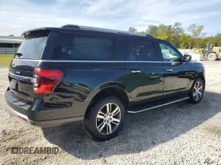 2023 Ford Expedition Max Limited with VIN 1FMJK1K89PEA40447, listed as a Copart auction lot 50579095 with 65,934 mi miles and Clean Title. Bid and sale history available at DreamBid. Image 3.