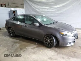 2015 Dodge Dart SXT z VIN 1C3CDFBB0FD410905, wystawiony jako Copart lot #56023845 z przebiegiem 229 477 mil mil oraz Szkoda całkowita • Salvage title. Historia ofert i sprzedaży dostępna na DreamBid. Obrazek 4.
