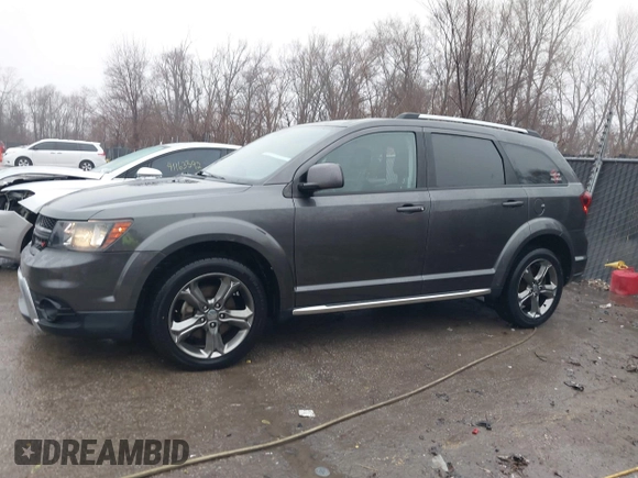 2017 Dodge Journey Crossroad Plus z VIN 3C4PDCGB5HT501363, wystawiony jako IAAI lot #41178334 z przebiegiem 119 076 mil mil oraz . Historia ofert i sprzedaży dostępna na DreamBid. Obrazek 15.