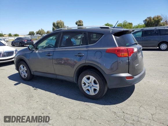 2014 Toyota RAV4 LE z VIN JTMZFREV2EJ022775, wystawiony jako Copart lot #60929055 z przebiegiem 80 532 mil mil oraz Szkoda całkowita • Salvage title. Historia ofert i sprzedaży dostępna na DreamBid. Obrazek 2.