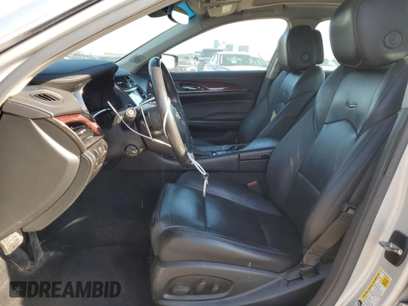 2014 Cadillac CTS Luxury AWD with VIN 1G6AX5S3XE0183437, listed as a Copart auction lot 50405105 with 111,806 mi miles and Salvage Title. Bid and sale history available at DreamBid. Image 7.