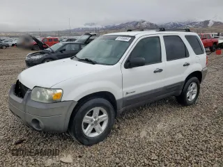 2006 Ford Escape Hybrid with VIN 1FMCU96H96KC73563, listed as a Copart auction lot 81958664 with 186,023 mi miles and Salvage Title. Bid and sale history available at carsss.com. Image 1.