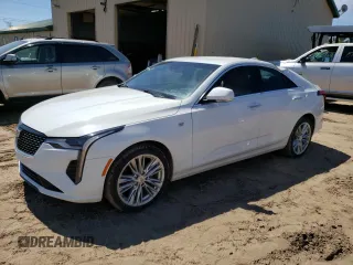 2021 Cadillac CT4 Premium Luxury z VIN 1G6DF5RK2M0134809, wystawiony jako Copart lot #54463795 z przebiegiem 70 305 mil mil oraz Szkoda całkowita • Salvage title. Historia ofert i sprzedaży dostępna na DreamBid. Obrazek 1.