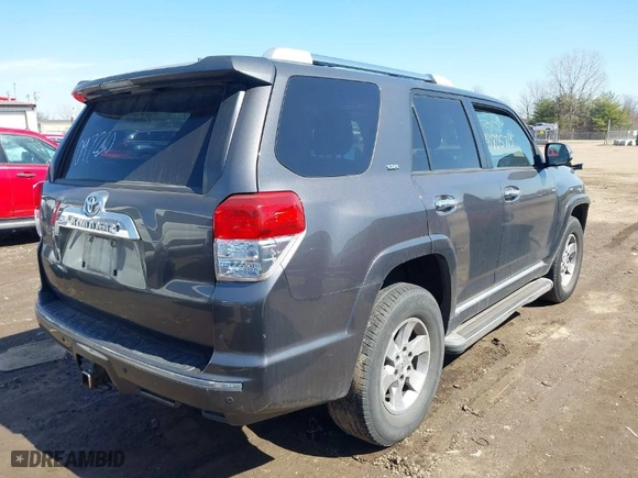 2011 Toyota 4Runner Trail with VIN JTEBU5JR4B5047220, listed as a IAAI auction lot 41805713 with 215,757 mi miles. Bid and sale history available at carsss.com. Image 4.