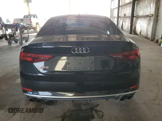 2018 Audi S5 Premium Plus z VIN WAUP4AF58JA021313, wystawiony jako Copart lot #49004615 z przebiegiem 40 551 mil mil oraz Czysty tytuł • Clean title. Historia ofert i sprzedaży dostępna na DreamBid. Obrazek 6.