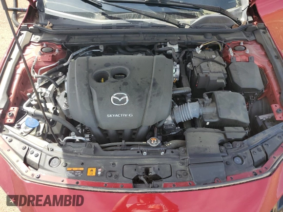 2019 Mazda 3 Preferred с VIN JM1BPAMM9K1141427, выставлен на аукционе Copart как лот 49545345 с пробегом 39 352 миль миль и Списание • Salvage title. История ставок и продаж доступна на DreamBid. Изображение 12.