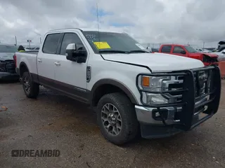 2020 Ford F-250 XL with VIN 1FT7W2BT2LEC28122, listed as a IAAI auction lot 42188054 with 105,973 mi miles and . Bid and sale history available at DreamBid. Image 1.