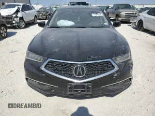 2018 Acura TLX w/Technology Pkg with VIN 19UUB2F50JA004735, listed as a Copart auction lot 75613964 with 104,890 mi miles and Clean Title. Bid and sale history available at carsss.com. Image 5.