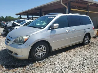2006 Honda Odyssey EX-L z VIN 5FNRL38736B437437, wystawiony jako Copart lot #50361445 z przebiegiem 295 200 mil mil oraz Szkoda całkowita • Salvage title. Historia ofert i sprzedaży dostępna na DreamBid. Obrazek 1.