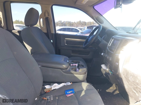 2016 Ram 1500 Big Horn with VIN 1C6RR7GT4GS244679, listed as a IAAI auction lot 41426539 with 181,708 mi miles. Bid and sale history available at carsss.com. Image 5.