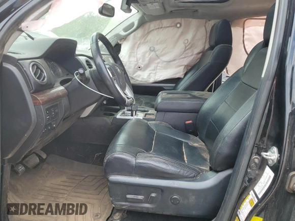 2014 Toyota Tundra Limited with VIN 5TFHW5F15EX399212, listed as a Copart auction lot 56421935 with 115,990 mi miles and Non repairable. Bid and sale history available at DreamBid. Image 7.