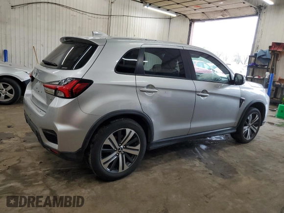 2020 Mitsubishi Outlander Sport ES 2.0 with VIN JA4AR3AU1LU024649, listed as a Copart auction lot 54985005 with 83,859 mi miles and Salvage Title. Bid and sale history available at carsss.com. Image 3.