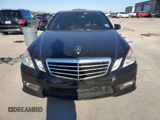 2011 Mercedes-Benz E 550 Luxury with VIN WDDHF7CB0BA492992, listed as a Copart auction lot 86627914 with 114,425 mi miles and Salvage Title. Bid and sale history available at DreamBid. Image 5.