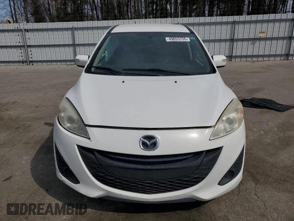 2015 Mazda 5 Sport z VIN JM1CW2BL1F0178961, wystawiony jako Copart lot #49853755 z przebiegiem 154 980 mil mil oraz Szkoda całkowita • Salvage title. Historia ofert i sprzedaży dostępna na DreamBid. Obrazek 5.