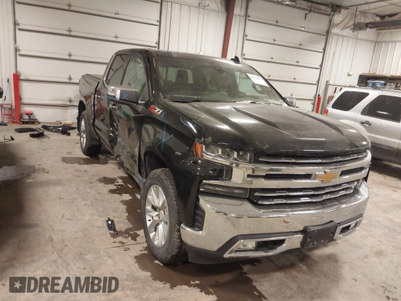 2022 Chevrolet Silverado 1500 LTZ with VIN 1GCUYGET3NZ116589, listed as a IAAI auction lot 41419523 with 82,621 mi miles and . Bid and sale history available at DreamBid. Image 6.