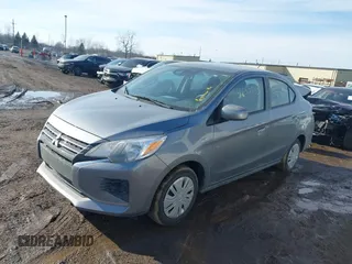 2023 Mitsubishi Mirage ES с VIN ML32FUFJ7PHF04724, выставлен на аукционе IAAI как лот 41653973 с пробегом 18 417 миль миль и . История ставок и продаж доступна на DreamBid. Изображение 2.