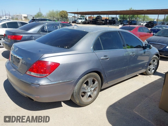 2005 Acura RL z VIN JH4KB16575C011822, wystawiony jako IAAI lot #42434095 z przebiegiem Nie podano mil oraz . Historia ofert i sprzedaży dostępna na DreamBid. Obrazek 4.