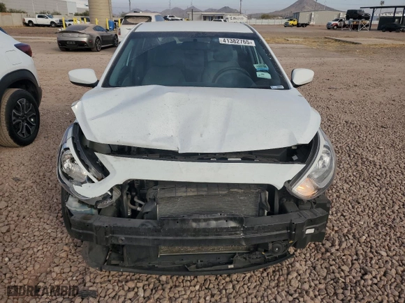 2017 Hyundai Accent SE with VIN KMHCT5AE9HU336726, listed as a Copart auction lot 41382765 with 103,894 mi miles and Salvage Title. Bid and sale history available at carsss.com. Image 5.
