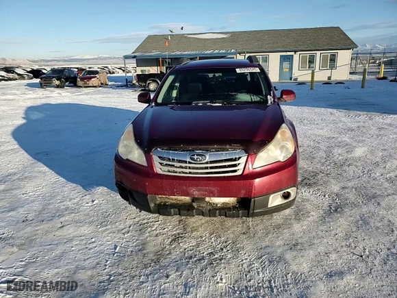 2012 Subaru Outback 2.5i with VIN 4S4BRCAC3C3243700, listed as a Copart auction lot 89296545 with 178,844 mi miles and Salvage Title. Bid and sale history available at carsss.com. Image 12.