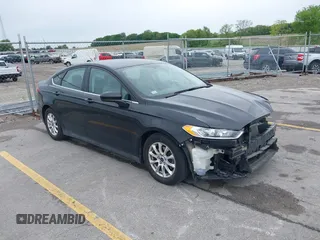 2016 Ford Fusion S with VIN 3FA6P0G74GR186456, listed as a IAAI auction lot 42351509 with 76,955 mi miles and . Bid and sale history available at DreamBid. Image 1.