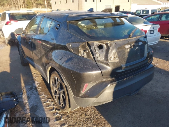 2018 Toyota C-HR XLE with VIN JTNKHMBX5J1009321, listed as a IAAI auction lot 41458806 with 78,591 mi miles. Bid and sale history available at carsss.com. Image 3.