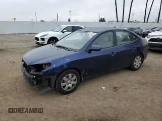 2009 Hyundai Elantra GLS z VIN KMHDU46D39U690559, wystawiony jako Copart lot #55147385 z przebiegiem 70 979 mil mil oraz Szkoda całkowita • Salvage title. Historia ofert i sprzedaży dostępna na DreamBid. Obrazek 1.