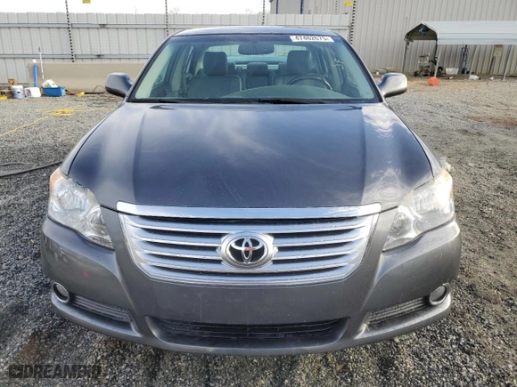 2010 Toyota Avalon XL with VIN 4T1BK3DB8AU368772, listed as a Copart auction lot 47462675 with 133,086 mi miles and Salvage Title. Bid and sale history available at carsss.com. Image 5.