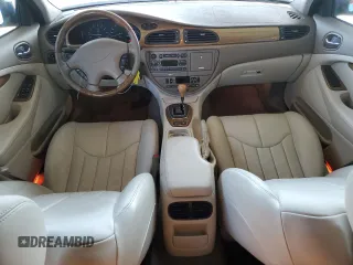 2002 Jaguar S-Type V6 z VIN SAJDA01N92FM22309, wystawiony jako Copart lot #56733435 z przebiegiem 33 224 mil mil oraz Tytuł czysty. Historia ofert i sprzedaży dostępna na DreamBid. Obrazek 8.