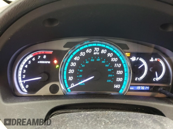 2014 Toyota Venza LE with VIN 4T3BA3BB8EU059080, listed as a Copart auction lot 57643975 with 197,614 mi miles and Salvage title. Bid and sale history available at DreamBid. Image 9.