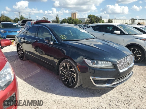 2020 Lincoln MKZ Hybrid Reserve with VIN 3LN6L5LU6LR605749, listed as a Copart auction lot 76938264 with 101,422 mi miles and Salvage title. Bid and sale history available at DreamBid. Image 4.