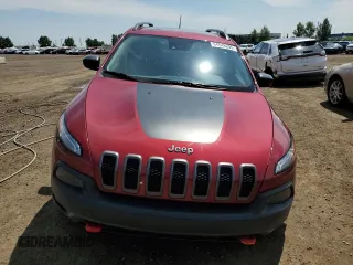 2017 Jeep Cherokee Trailhawk z VIN 1C4PJMBSXHW558559, wystawiony jako Copart lot #64548295 z przebiegiem 119 765 mil mil oraz Szkoda całkowita • Salvage title. Historia ofert i sprzedaży dostępna na DreamBid. Obrazek 5.