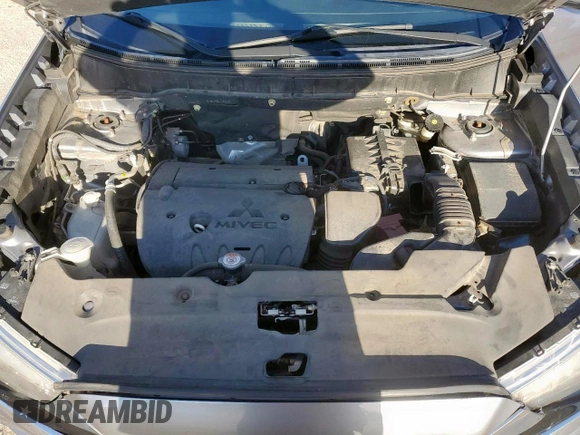 2017 Mitsubishi Outlander SEL with VIN JA4AP4AW9HZ019223, listed as a Copart auction lot 66467535 with 53,245 mi miles and Clean title. Bid and sale history available at DreamBid. Image 12.