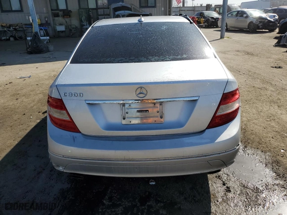 2008 Mercedes-Benz C-Class 3.0L Sport with VIN WDDGF54X28F090008, listed as a Copart auction lot 46546195 with 273,141 mi miles and Salvage Title. Bid and sale history available at carsss.com. Image 6.