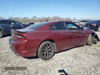 2019 Dodge Charger R/T with VIN 2C3CDXCT1KH726467, listed as a Copart auction lot 41700945 with 126,058 mi miles and Salvage Title. Bid and sale history available at carsss.com. Image 3.